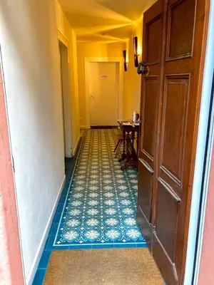Grundriss der Unterkunft Napoleonzimmer / Studio