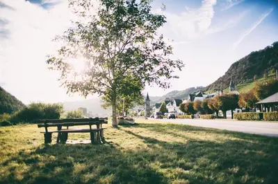 Naturlandschaft in der Nähe der Ferienwohnung