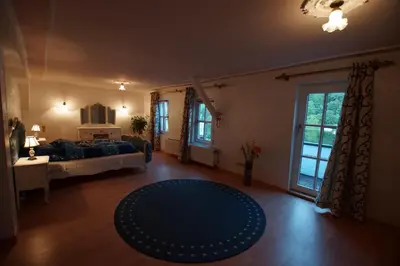 Ein Bett oder Betten in einem Zimmer der Unterkunft Moseljuwel mit exklusiver Sauna und Indoor Pool