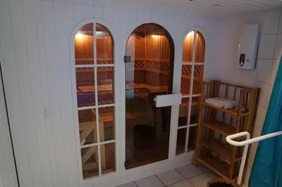 Grundriss der Unterkunft Moseljuwel mit exklusiver Sauna und Indoor Pool