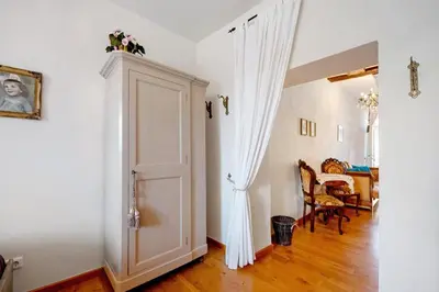 Grundriss der Unterkunft Kristallzimmer - Studio