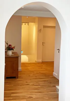 Grundriss der Unterkunft Landhotel Lodge by Landhotel Krolik