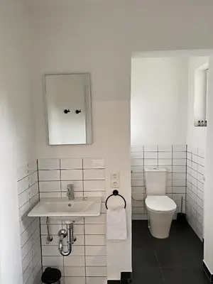 Ein Badezimmer in der Unterkunft Landhotel Lodge by Landhotel Krolik