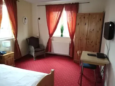 TV/Unterhaltungsangebot in der Unterkunft Hotel Rosengarten