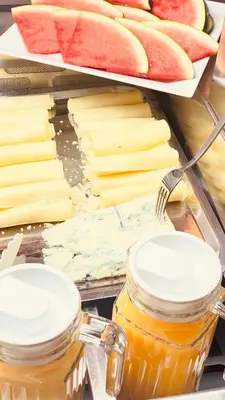 Essen im Hotel oder in der Nähe