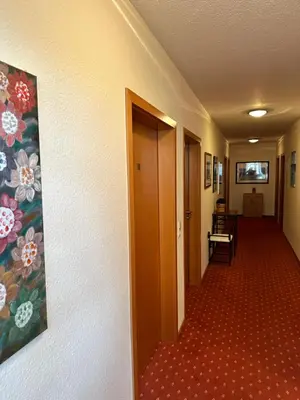 TV/Unterhaltungsangebot in der Unterkunft Hotel Rosengarten