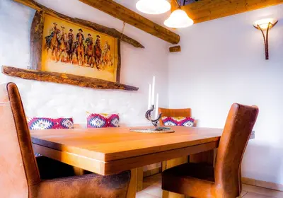 Grundriss der Unterkunft Besondere Ferienwohnung Spirit auf idyllischem Reiterhof nahe Burg Eltz