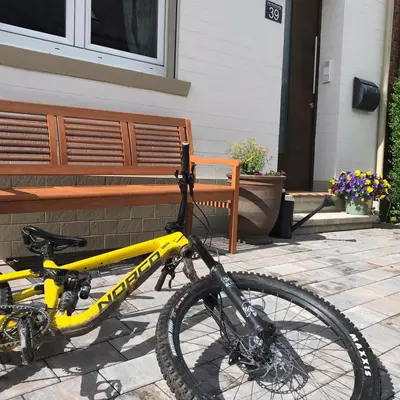 Radfahren an der Unterkunft Ruff un Runner oder in der Nähe