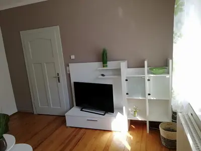 TV/Unterhaltungsangebot in der Unterkunft Ruff un Runner