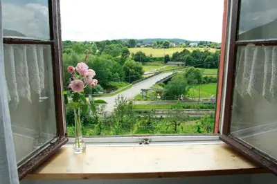 Naturlandschaft in der Nähe der Ferienwohnung