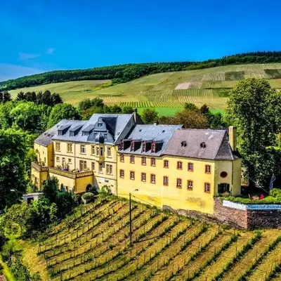 Abtei - wohnen auf einem historischen Weingut