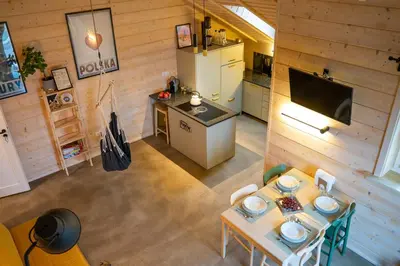 Küche/Küchenzeile in der Unterkunft Homemade Apartment