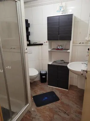 Ein Badezimmer in der Unterkunft Schöne gemütliche Ferienwohnung im Hunsrück
