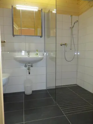 Ein Badezimmer in der Unterkunft Eifel & See - Ferienhäuser am Waldsee Rieden/Eifel