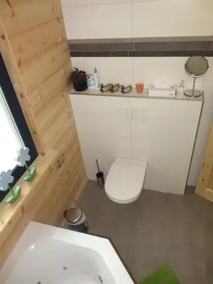 Ein Badezimmer in der Unterkunft Eifel & See - Ferienhäuser am Waldsee Rieden/Eifel