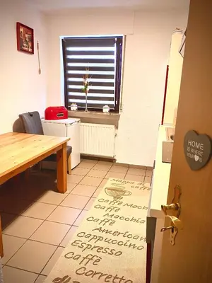 Grundriss der Unterkunft Ferienwohnung Zum König