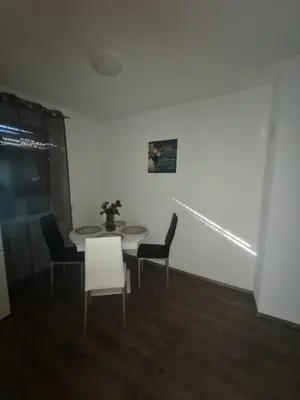 Ein Sitzbereich in der Unterkunft Paula Haus Trier