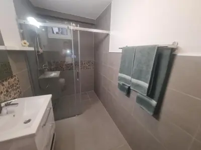 Ein Badezimmer in der Unterkunft Paula Haus Trier