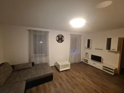 Ein Sitzbereich in der Unterkunft Paula Haus Trier