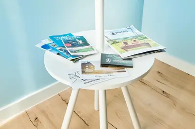 Grundriss der Unterkunft Design Studio I 3 Personen I Innenstadt I Küche I WIFI
