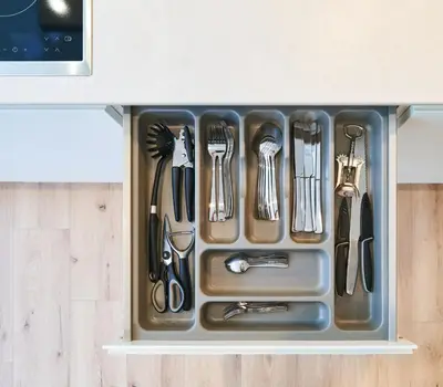 Grundriss der Unterkunft Design Studio I 3 Personen I Innenstadt I Küche I WIFI