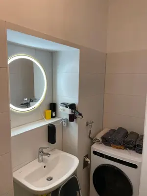 Ein Badezimmer in der Unterkunft Schönes Appartment im Zentrum von Koblenz II
