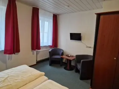 TV/Unterhaltungsangebot in der Unterkunft Hotel Weinhaus Am Stiftstor