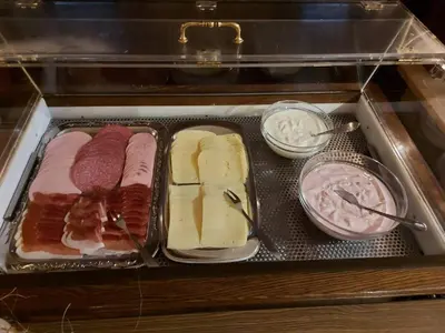 Essen im Hotel oder in der Nähe