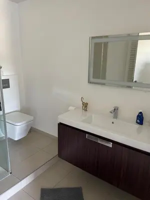 Ein Badezimmer in der Unterkunft Luxusferienwohnung im Herzen der Altstadt von Koblenz