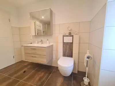 Ein Badezimmer in der Unterkunft Ferienwohnung Zilliken