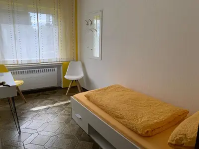 Ein Bett oder Betten in einem Zimmer der Unterkunft Haus Berndorf