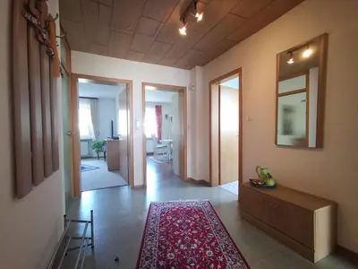 Grundriss der Unterkunft Ferienwohnung Schellen Mehren - KEINE Monteurwohnung!