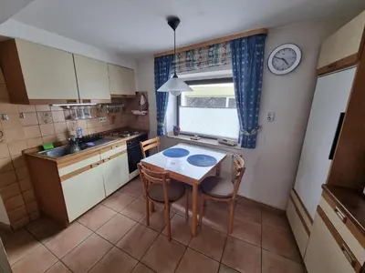Küche/Küchenzeile in der Unterkunft Ferienhaus Welling