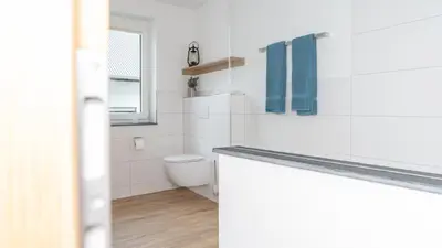 Ein Badezimmer in der Unterkunft Weinquartier Conzen
