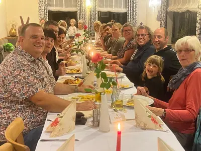 Gäste, die in der Unterkunft Gasthaus Hubertus übernachten
