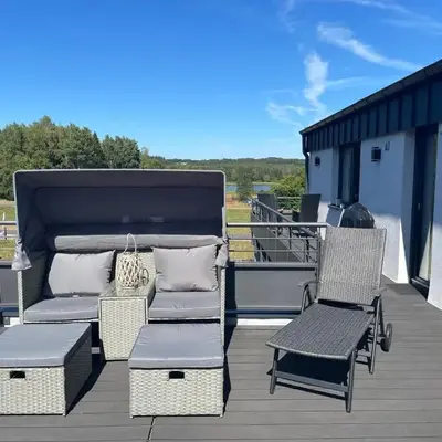 #NEU l Seeblick l NETFLIX l BOXSPRING l NESPRESSO l e-TÜR l Terrasse l 82m2