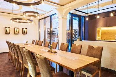 Grundriss der Unterkunft Ferienappartements Hermannshöhle