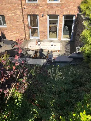 Die Umgebung um die Ferienwohnung