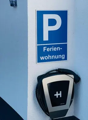 Ein Zertifikat, Auszeichnung, Logo oder anderes Dokument, das in der Unterkunft FeWo Mosel - Comfort & Relax ausgestellt ist