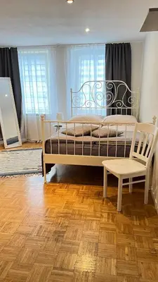 Grundriss der Unterkunft Gemütliche Wohnung in Trier Fußgängerzone