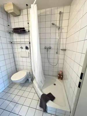 Grundriss der Unterkunft Gemütliche Wohnung in Trier Fußgängerzone
