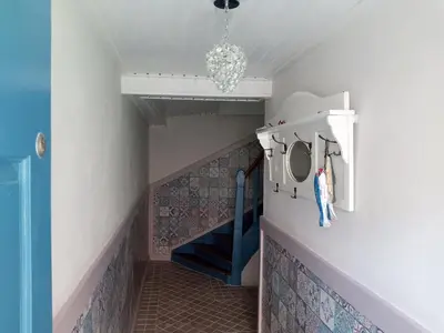 Ein Bett oder Betten in einem Zimmer der Unterkunft Casa Livia