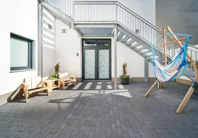Grundriss der Unterkunft Innenstadt Studio I Küche I WIFI I Netflix