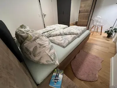 Ein Bett oder Betten in einem Zimmer der Unterkunft Traum Berg - Koppelberg 1