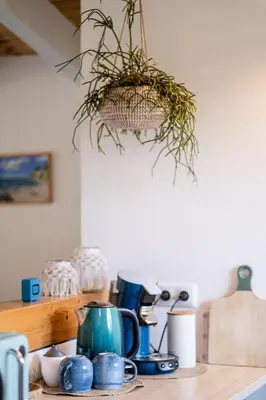 Kaffee-/Teezubehör in der Unterkunft Ferienhaus Leonidas