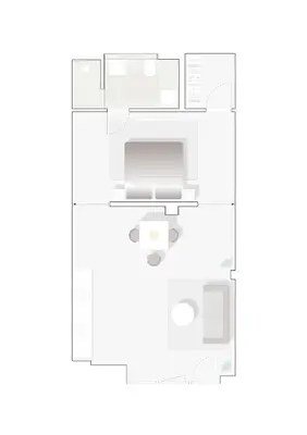Grundriss der Unterkunft Design Studio I Stadtzentrum I Küche I Netflix