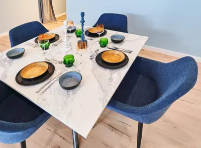 Essen in der Ferienwohnung oder in der Nähe