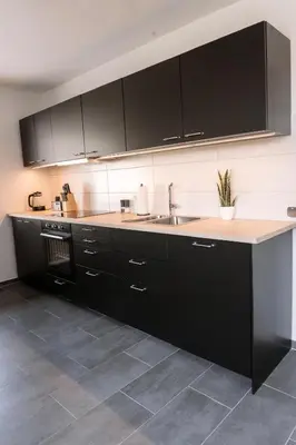 Küche/Küchenzeile in der Unterkunft TRIMOSA - Apartments & Homes