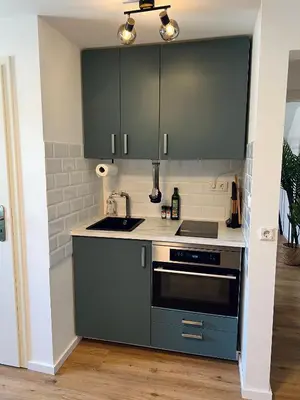 Küche/Küchenzeile in der Unterkunft TRIMOSA - Apartments & Homes