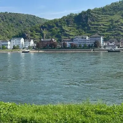 Good times in St. Goar (Mit Fahrrad-Keller)